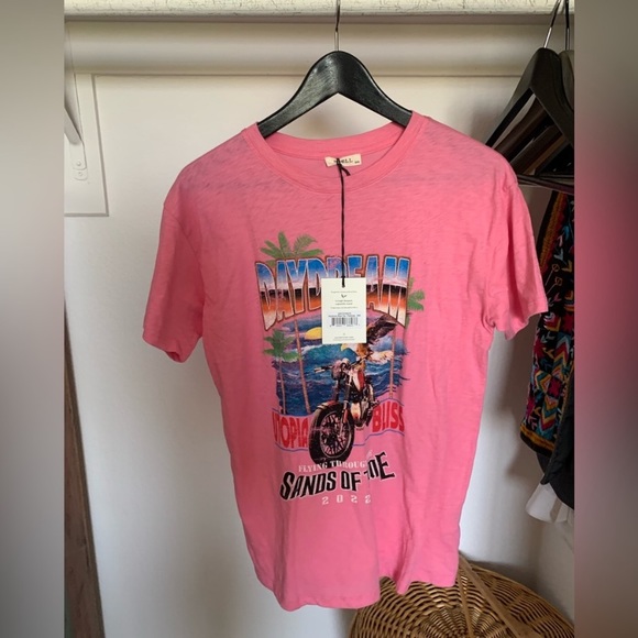 Spell tees XXS oversized NWT spell daydreamer utopia bliss tee - Picture 4 of 13